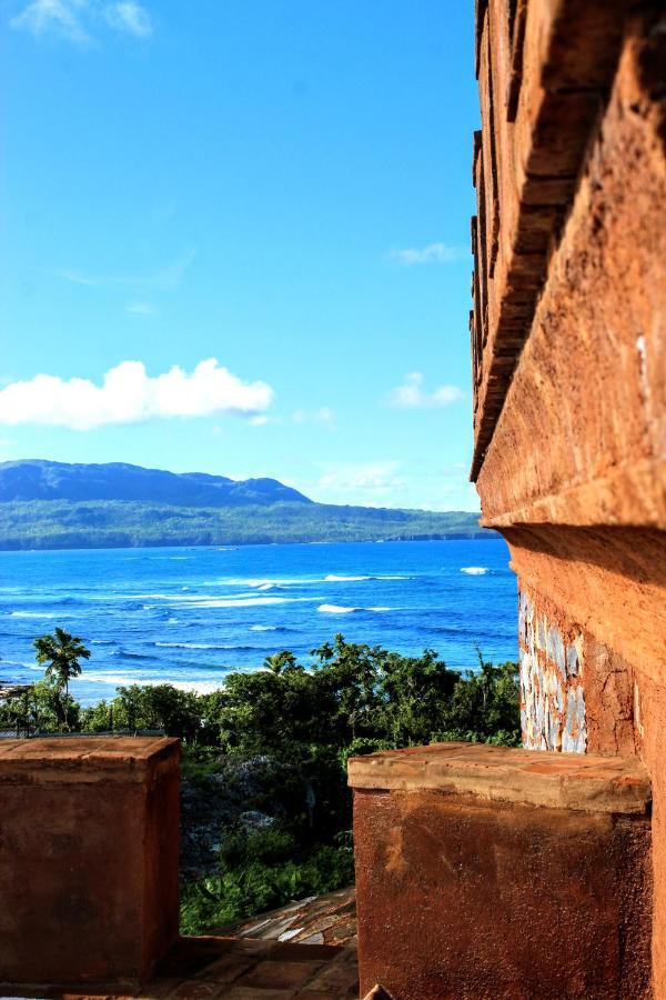 El Castillo Las Galeras Eksteriør billede