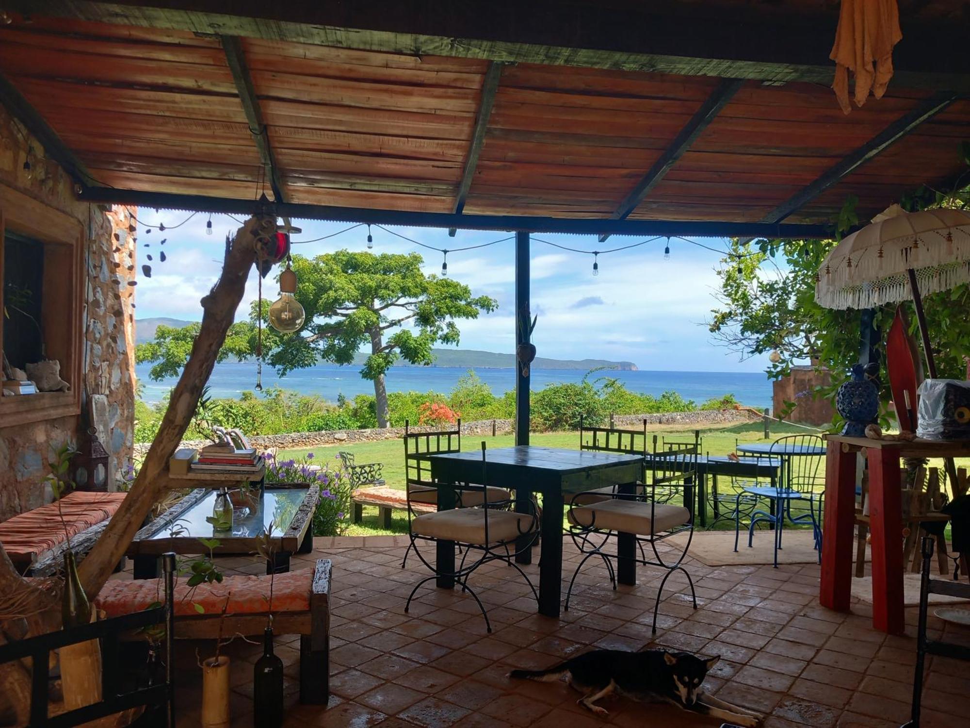 El Castillo Las Galeras Eksteriør billede