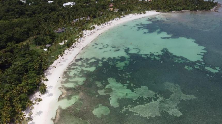 El Castillo Las Galeras Eksteriør billede