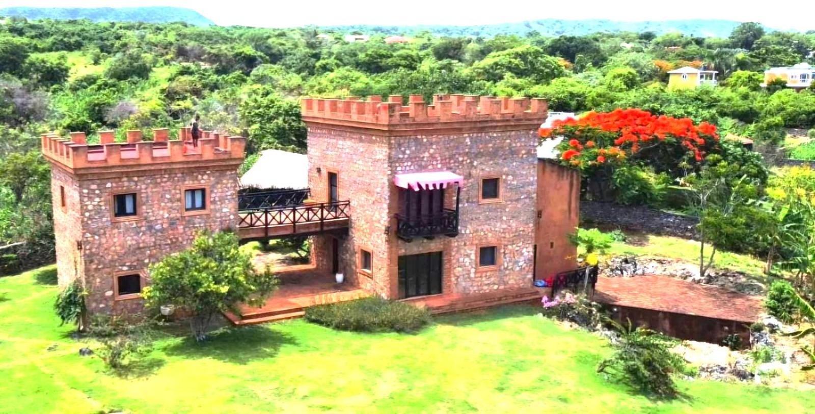 El Castillo Las Galeras Eksteriør billede