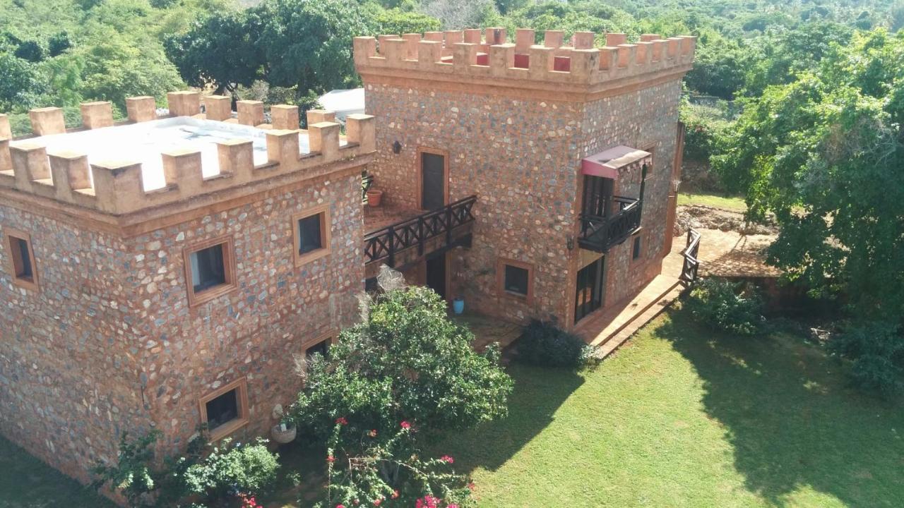 El Castillo Las Galeras Eksteriør billede